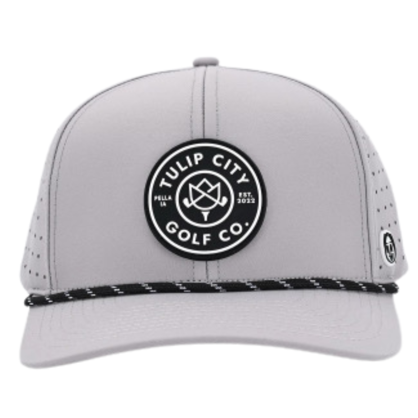 The Finley Hat (rope) - Grey