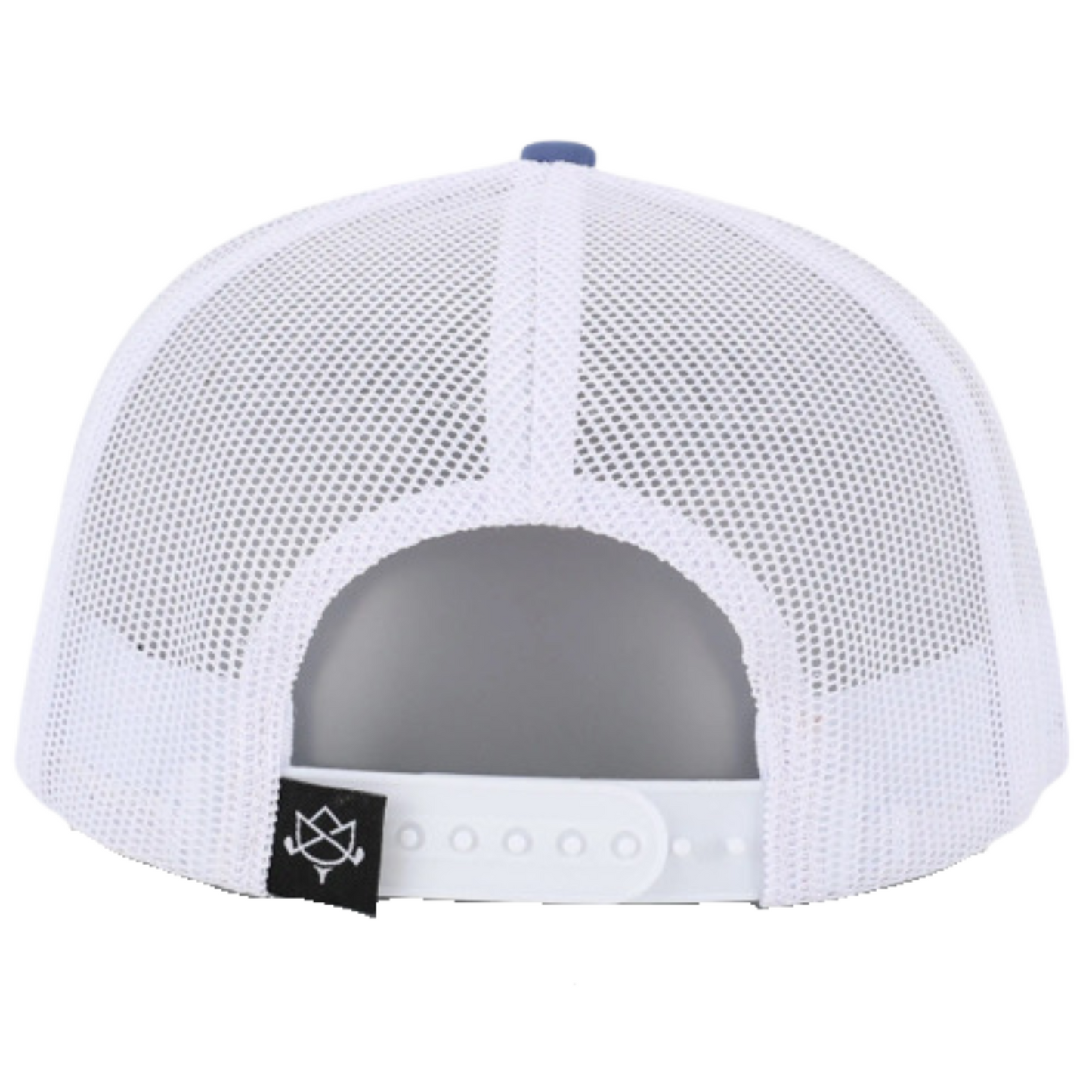 The Lola Hat - Blue/White