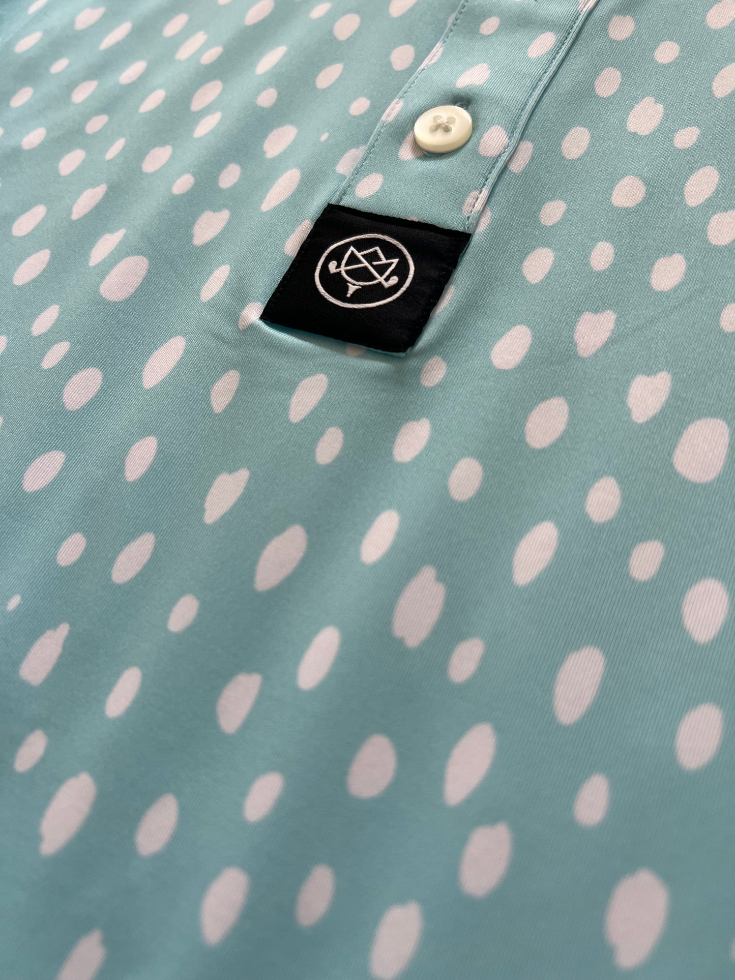 Spots polo - Light Blue
