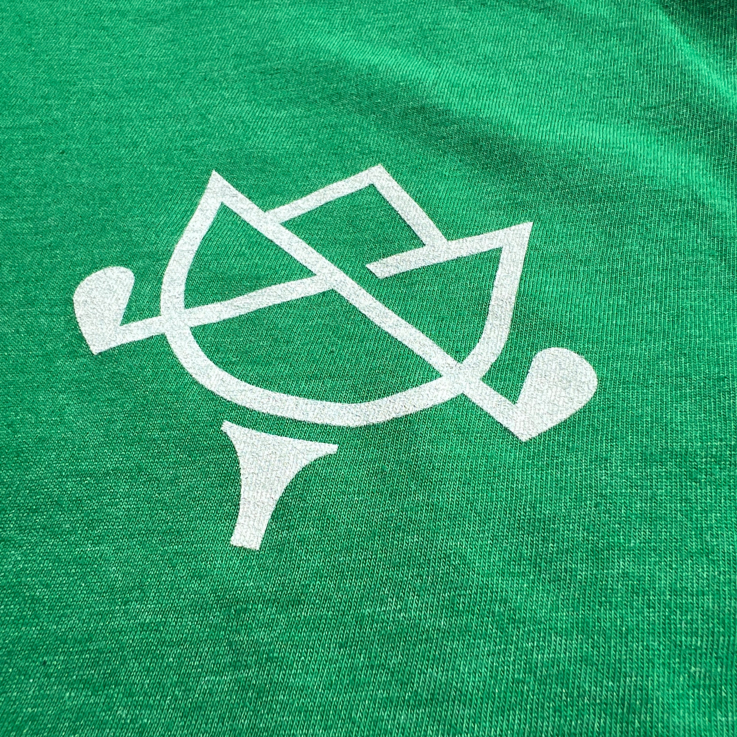 Tulip Tee Tshirt - Grass Green