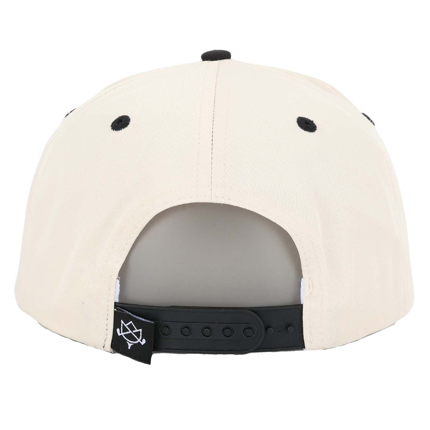 The James Hat - Black/Off-White