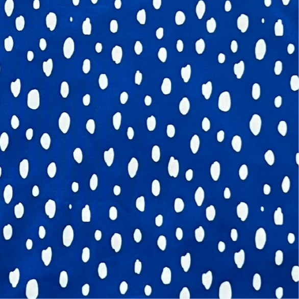 YOUTH Spots polo - Royal Blue