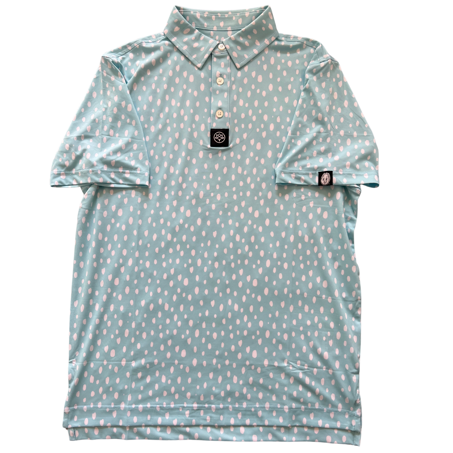 Spots polo - Light Blue