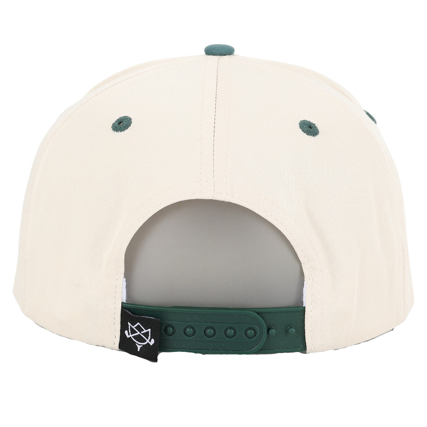 The James Hat - Pine/Off-White