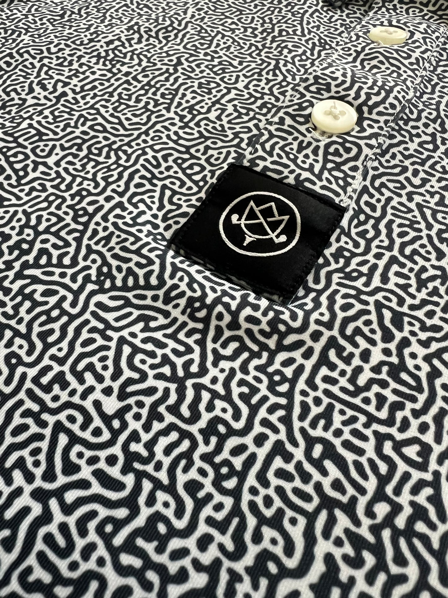 Reef polo - White/Dark Grey