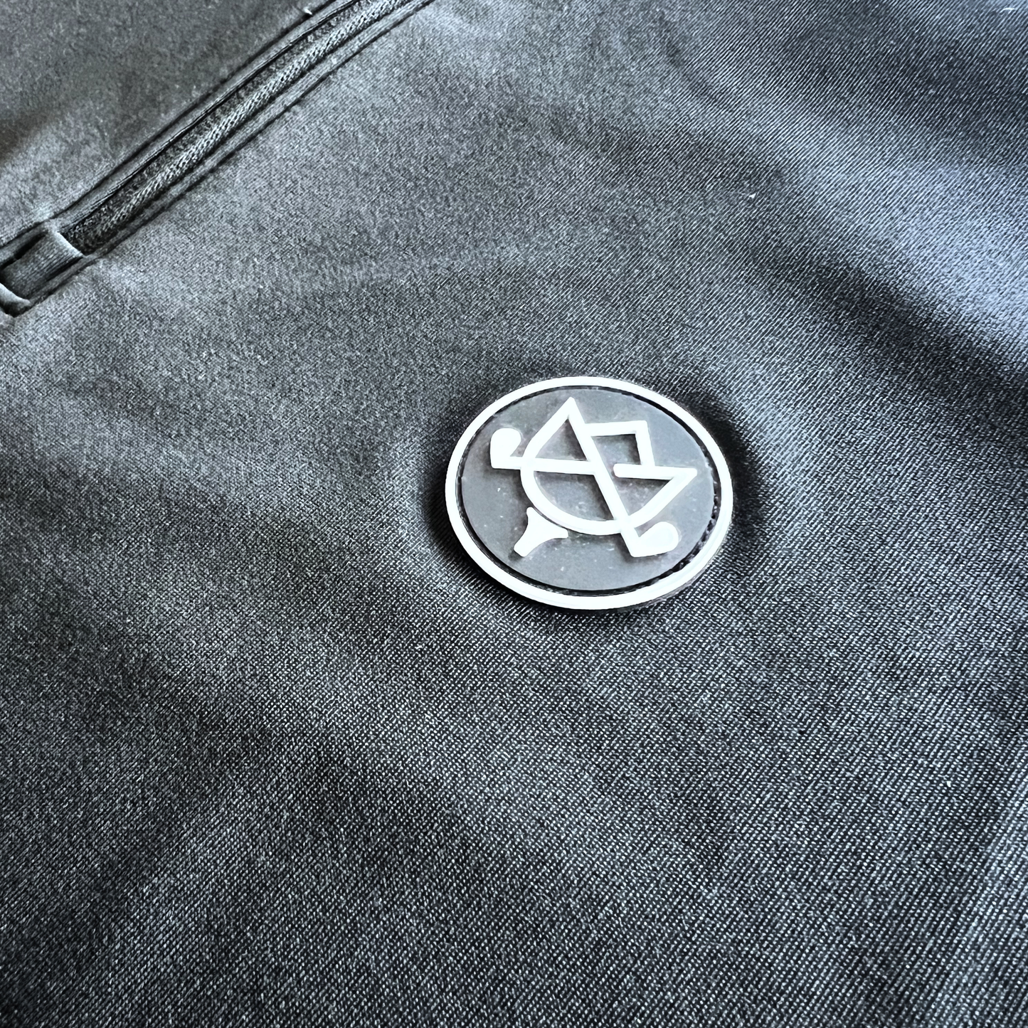 Tee-Time Quarter Zip - Black