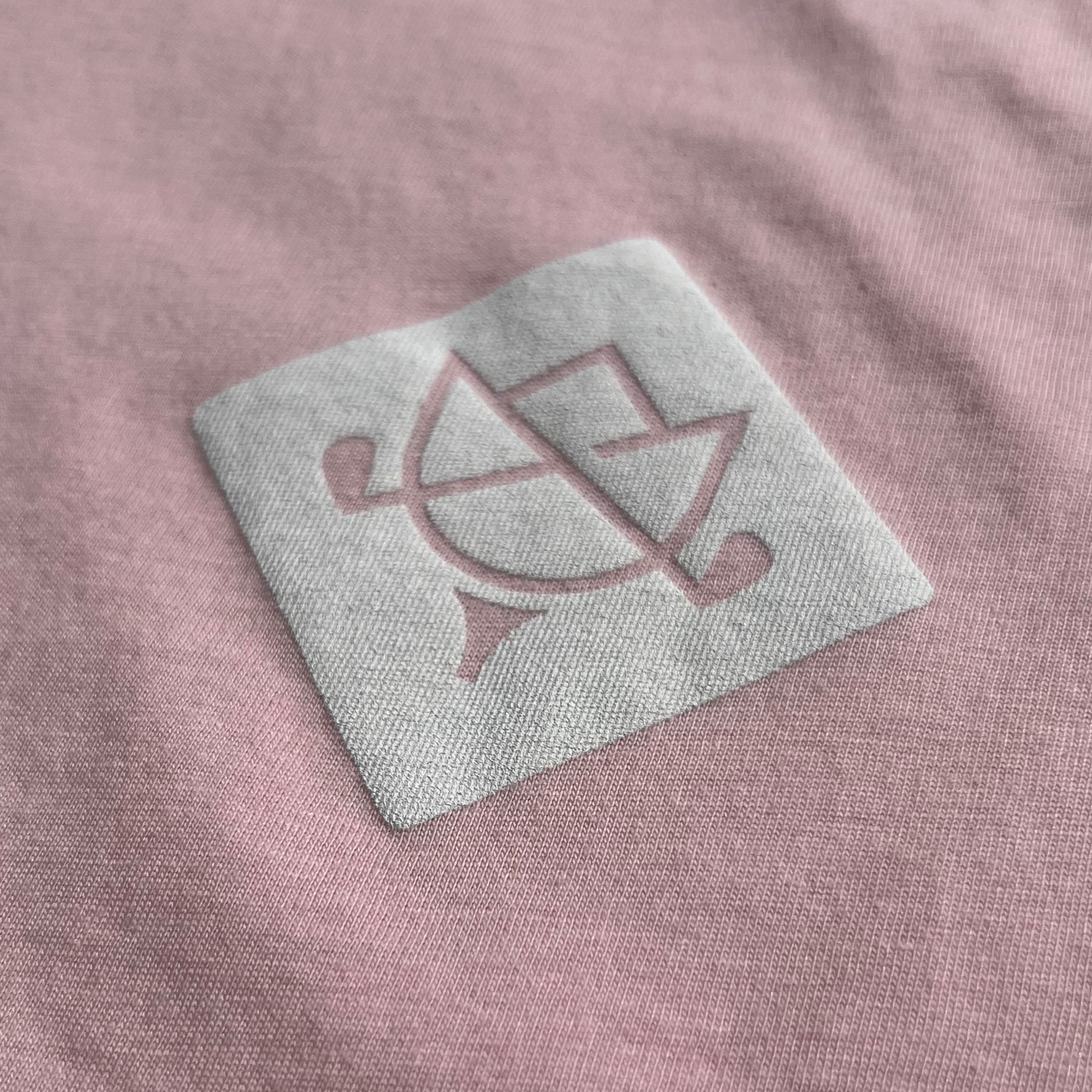 Diamond Logo Tshirt - Pink