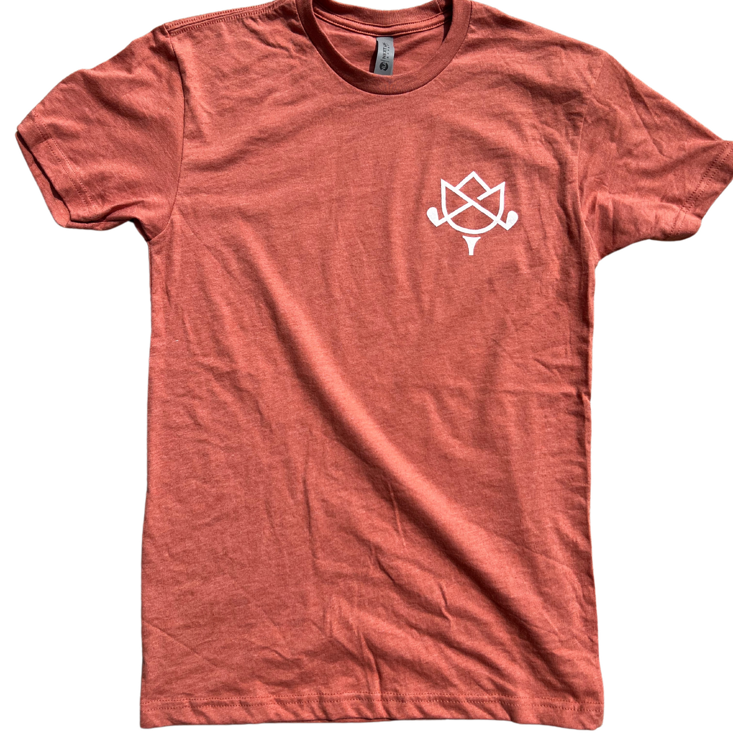 Tulip Tee Tshirt - Heather Red