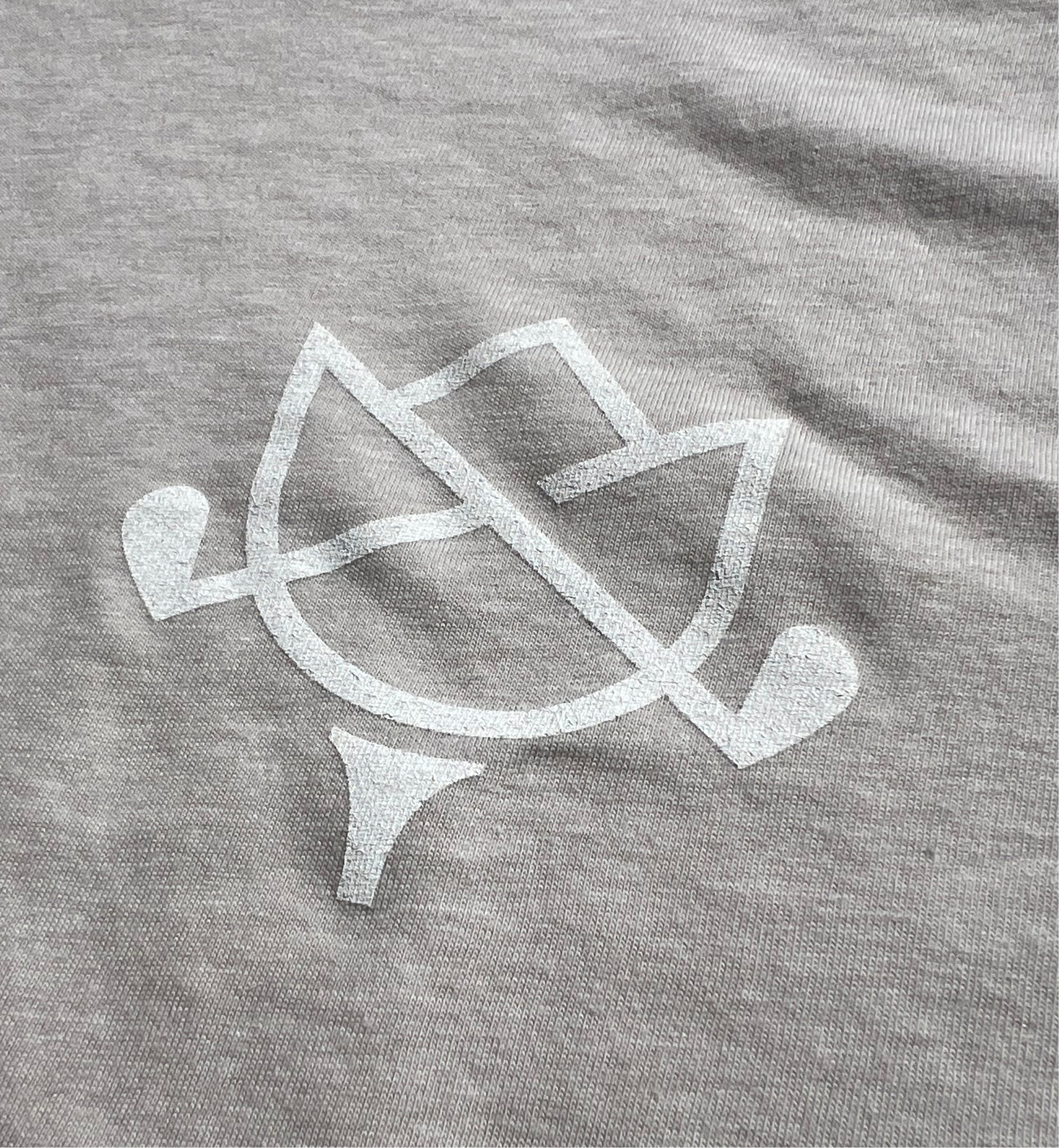 Tulip Tee Tshirt - Sand Grey