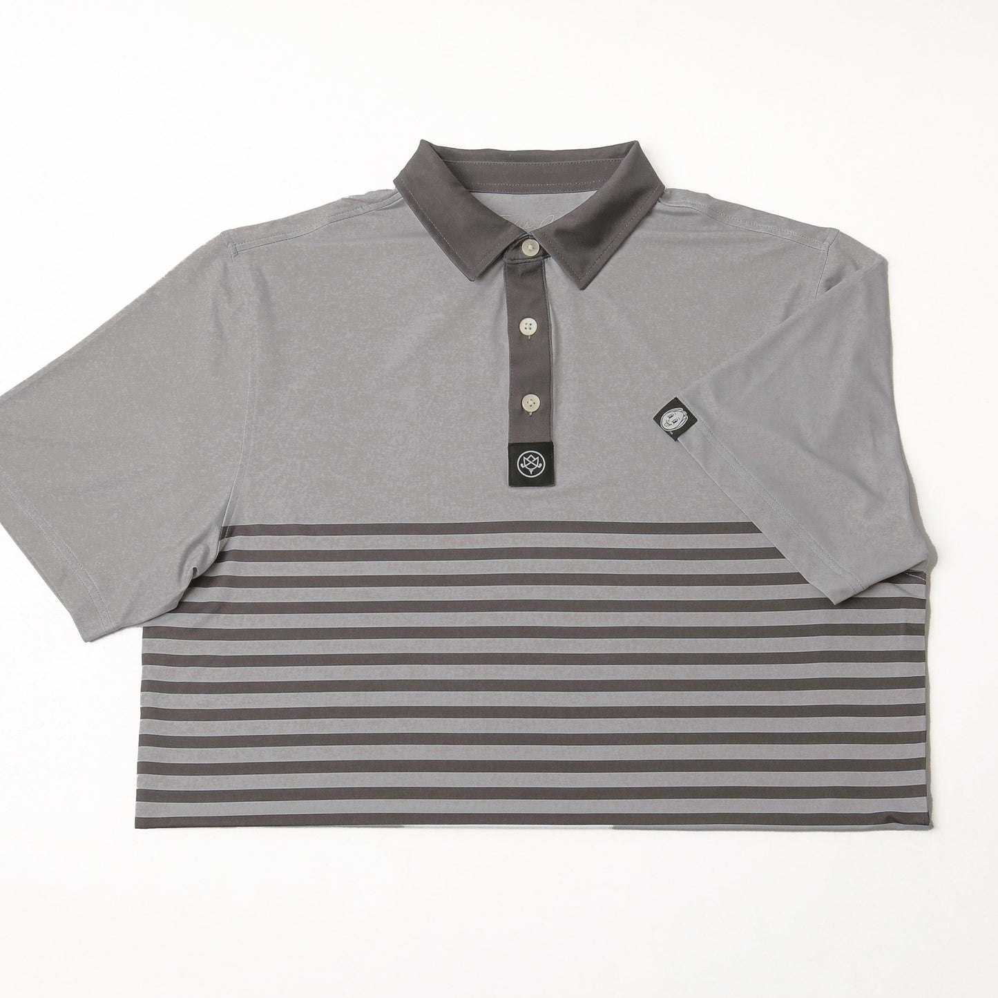 Vista Polo - Charcoal/Grey