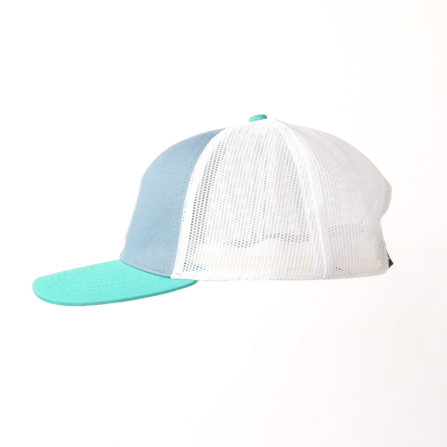 The Lola Hat - Green/Blue