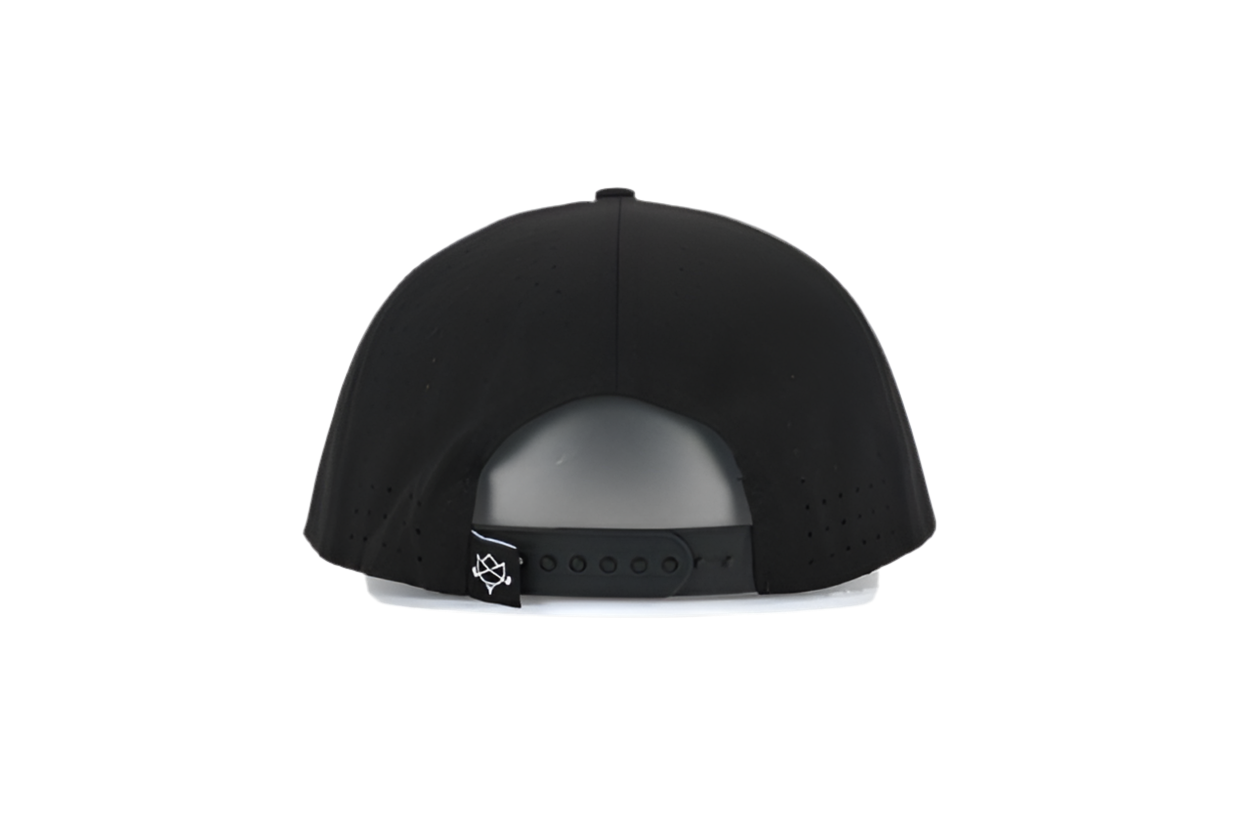 The Finley Hat - Black/Black