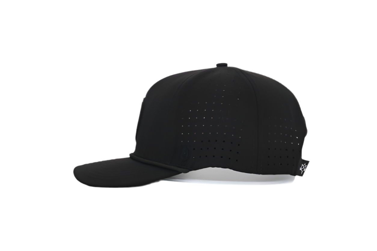 The Finley Hat - Black/Black