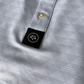 Triangle Stack Polo - Light Grey
