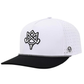 The Holden Hat - White/Black