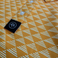 Triangle Stack Polo - Volunteer Orange