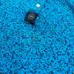 Speckled Polo - Teal/Navy