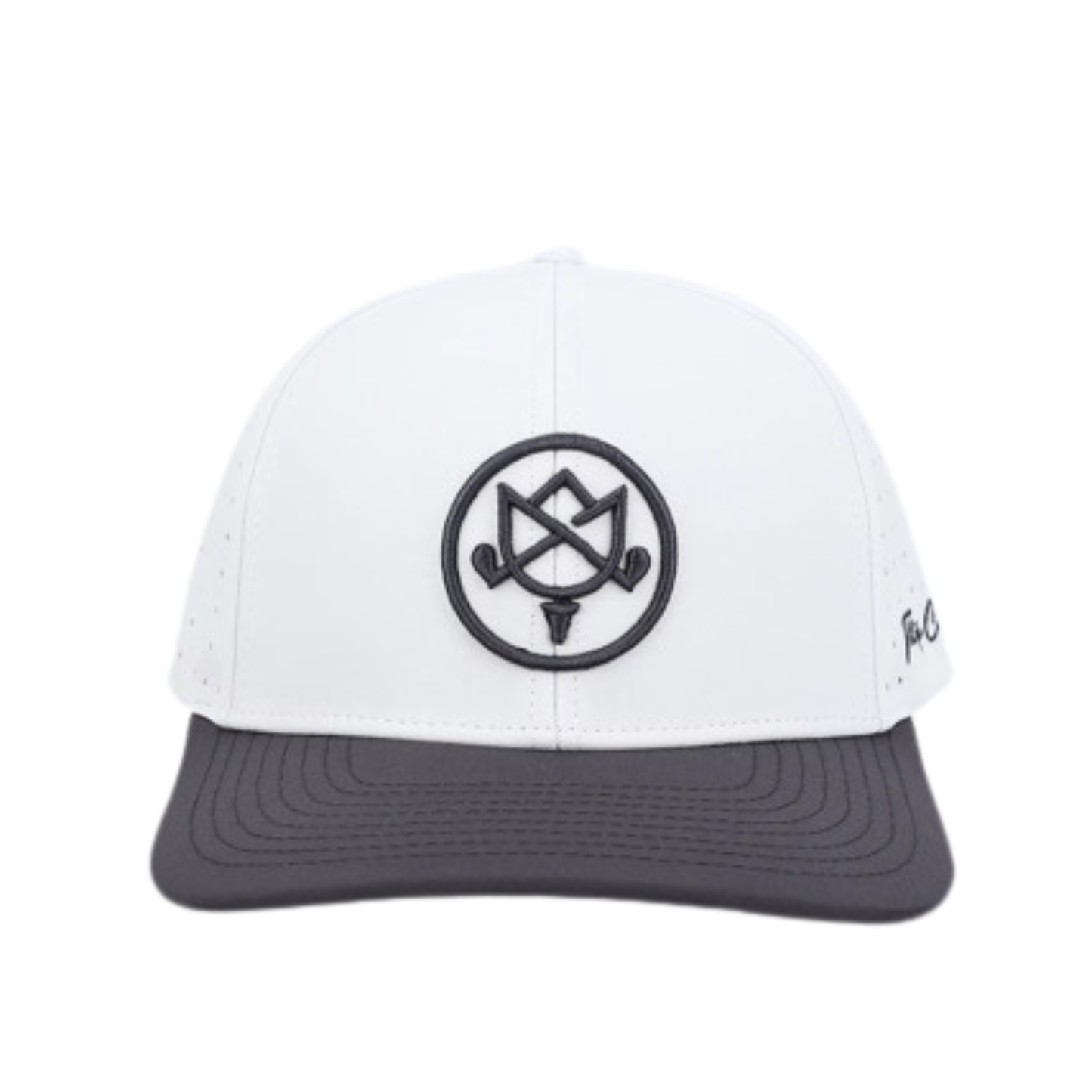 The Finley Hat - Grey Two-Tone