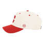 The James Hat - Central C - Off White/Red