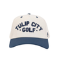 The James Hat - Blue/Off-White