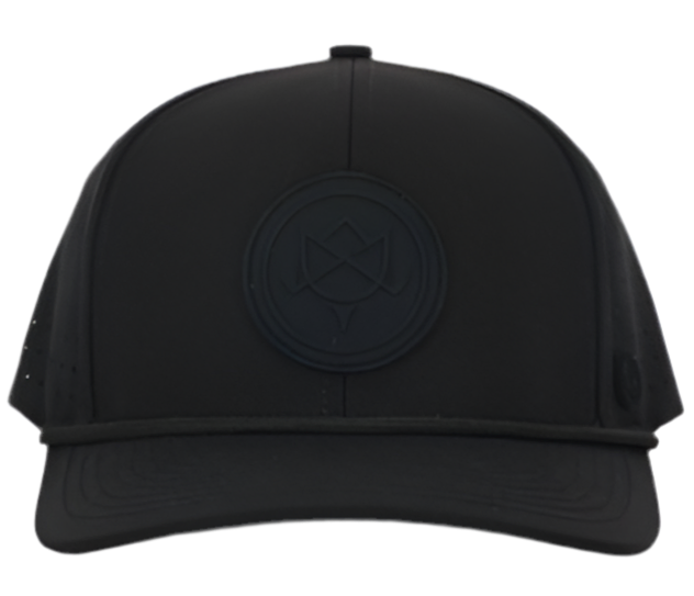 The Finley Hat - Black/Black