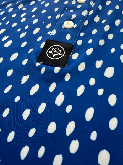 Spots polo - Royal Blue