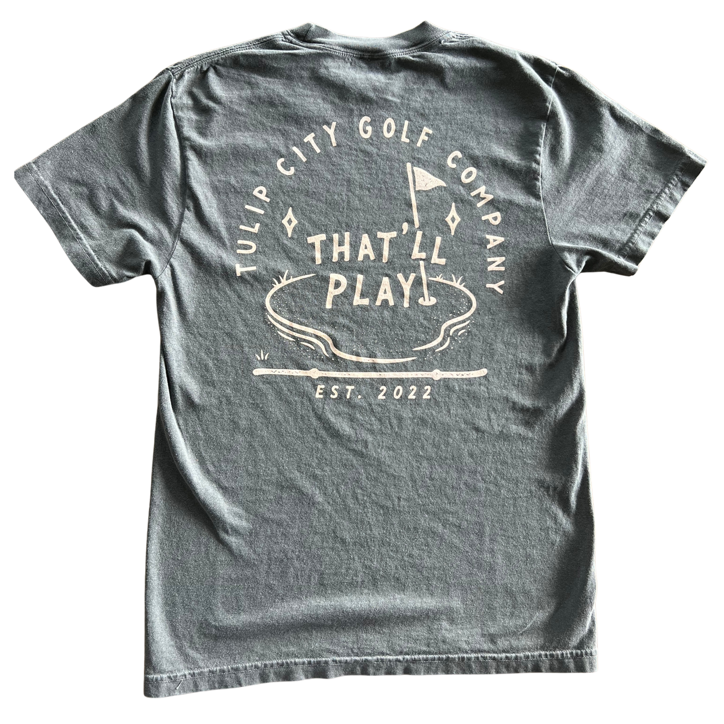 “That’ll Play” Tshirt - Pepper