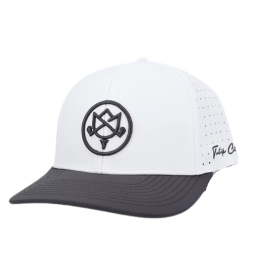 The Finley Hat - Grey Two-Tone