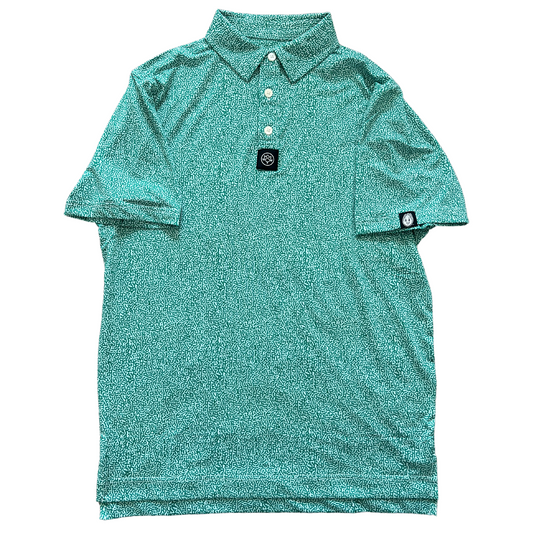 Reef polo - Green/White