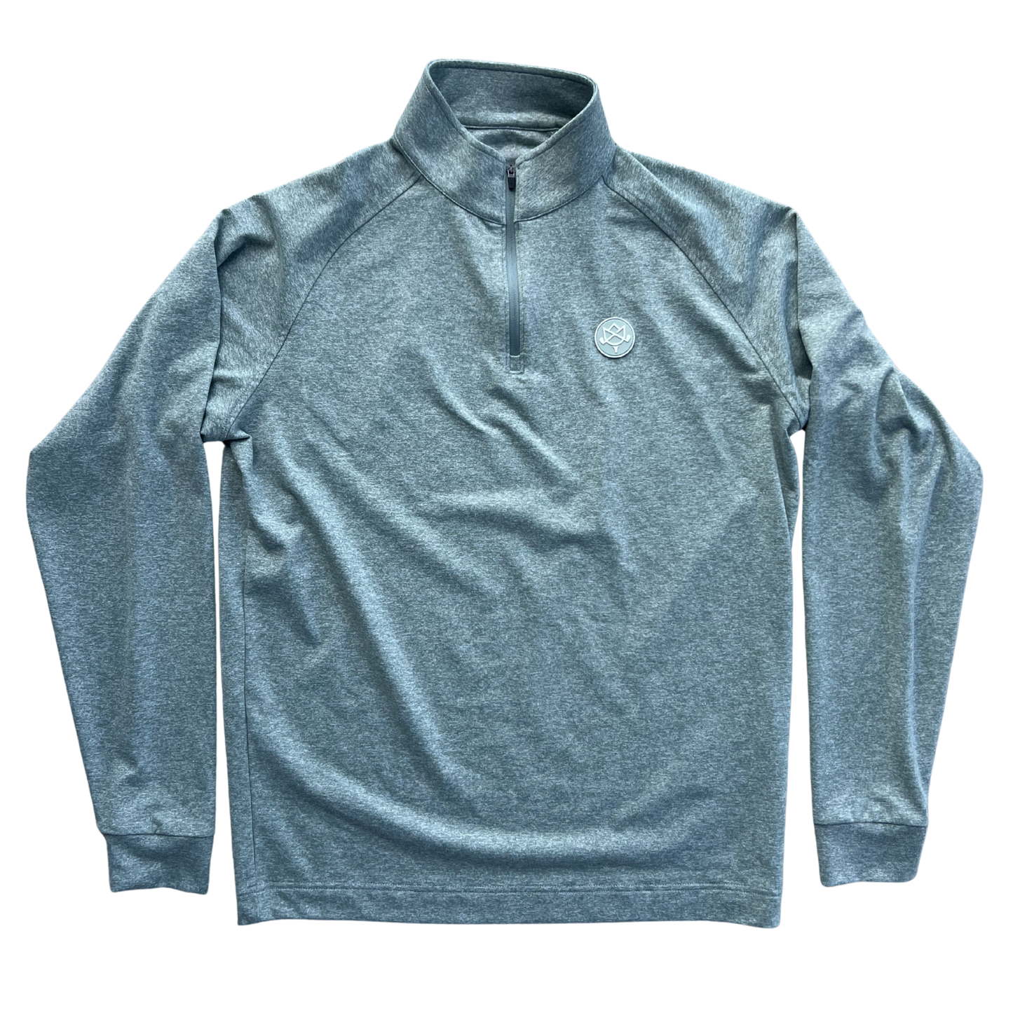 Fairway Quarter Zip - Sage Green Heather