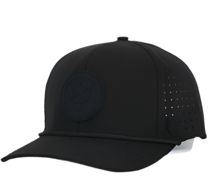 The Finley Hat - Black/Black