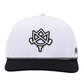 The Holden Hat - White/Black