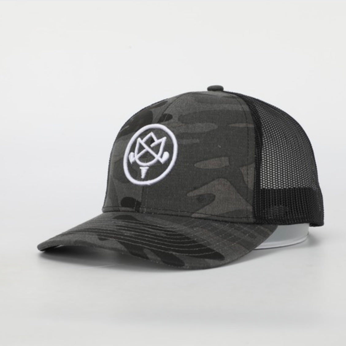 The Lola Hat - Dark Camo